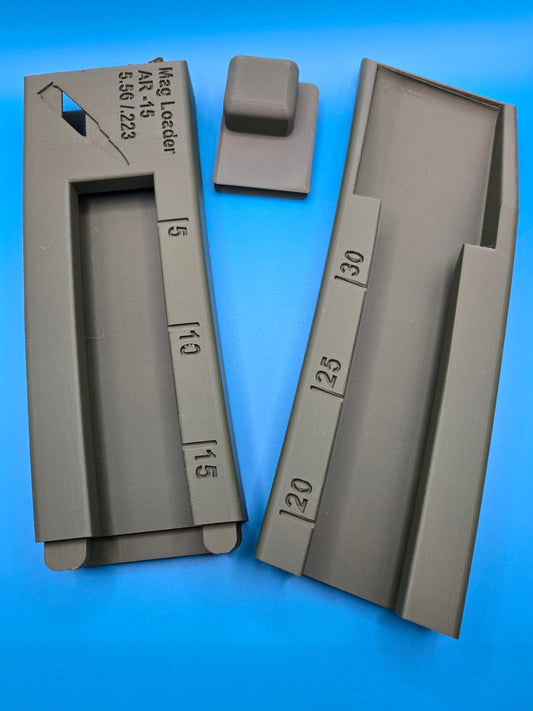 Rifle 5.56/.223 magazine speed loader